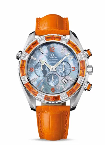 Omega Seamaster Planet Ocean 600M Co-Axial 45.5 Chronograph Mécanique 16 Sapphires 222.28.46.50.57.002 (22228465057002)